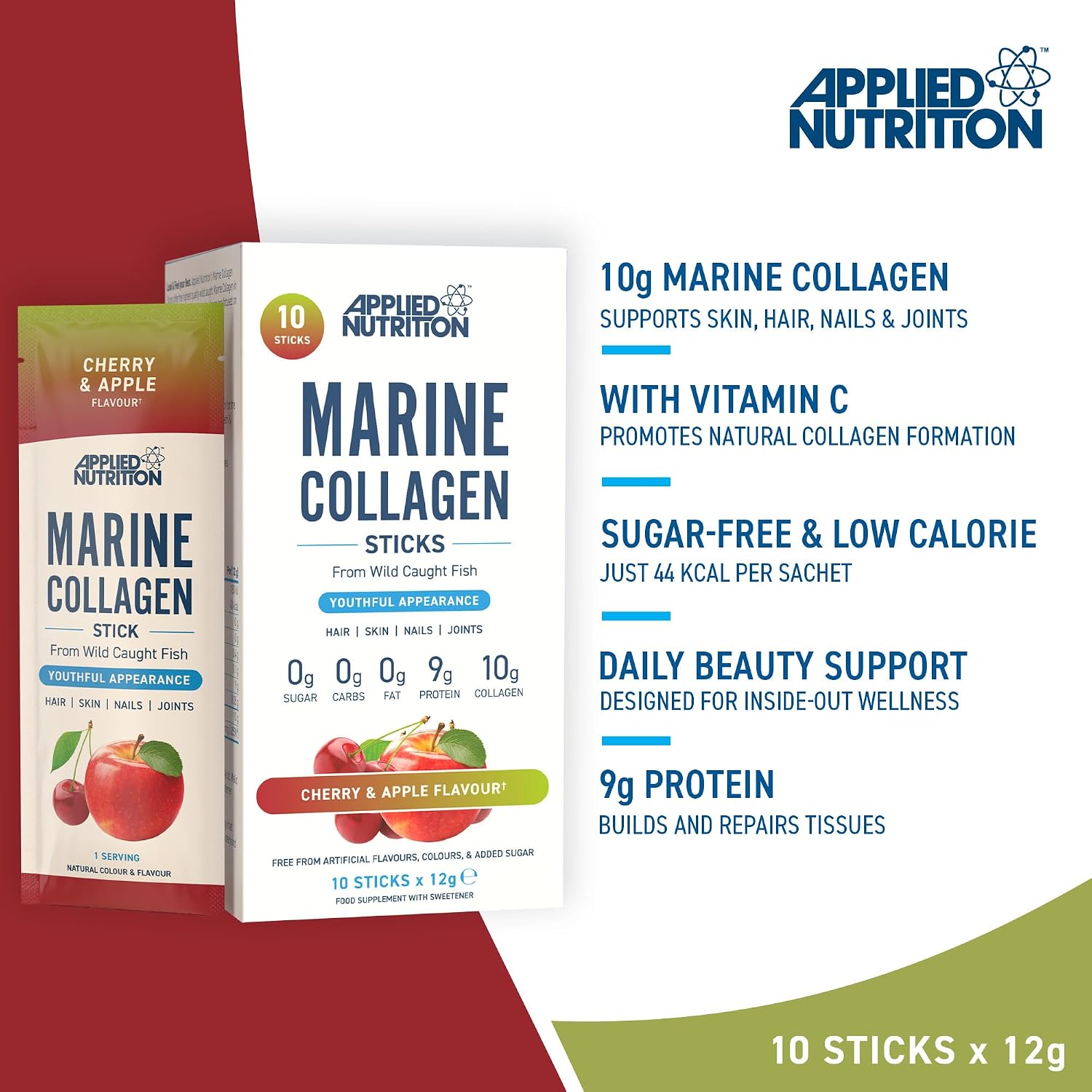 Marine collagen sticks health benefits