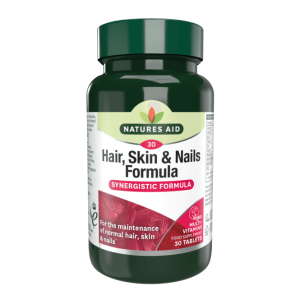 Natures Aid Hair, Skin and Nails Formula