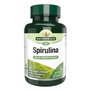 Natures Aid Spirulina